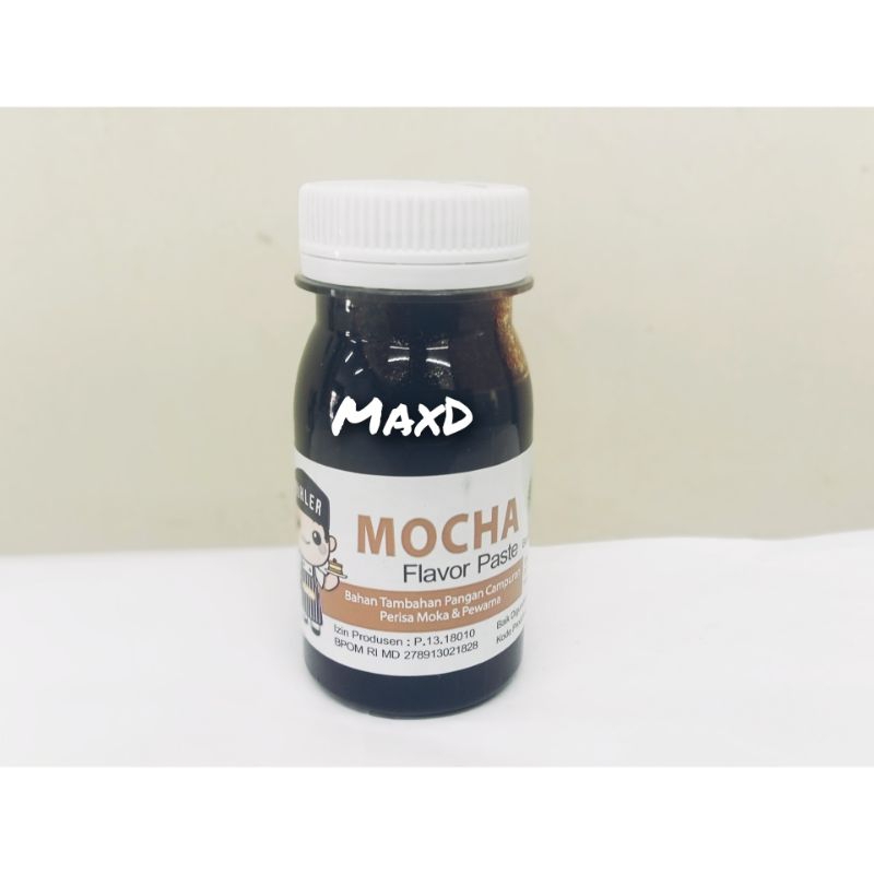 

Mohler Pasta Perisa & Pewarna Mocha / Moka 60ml 1Pcs