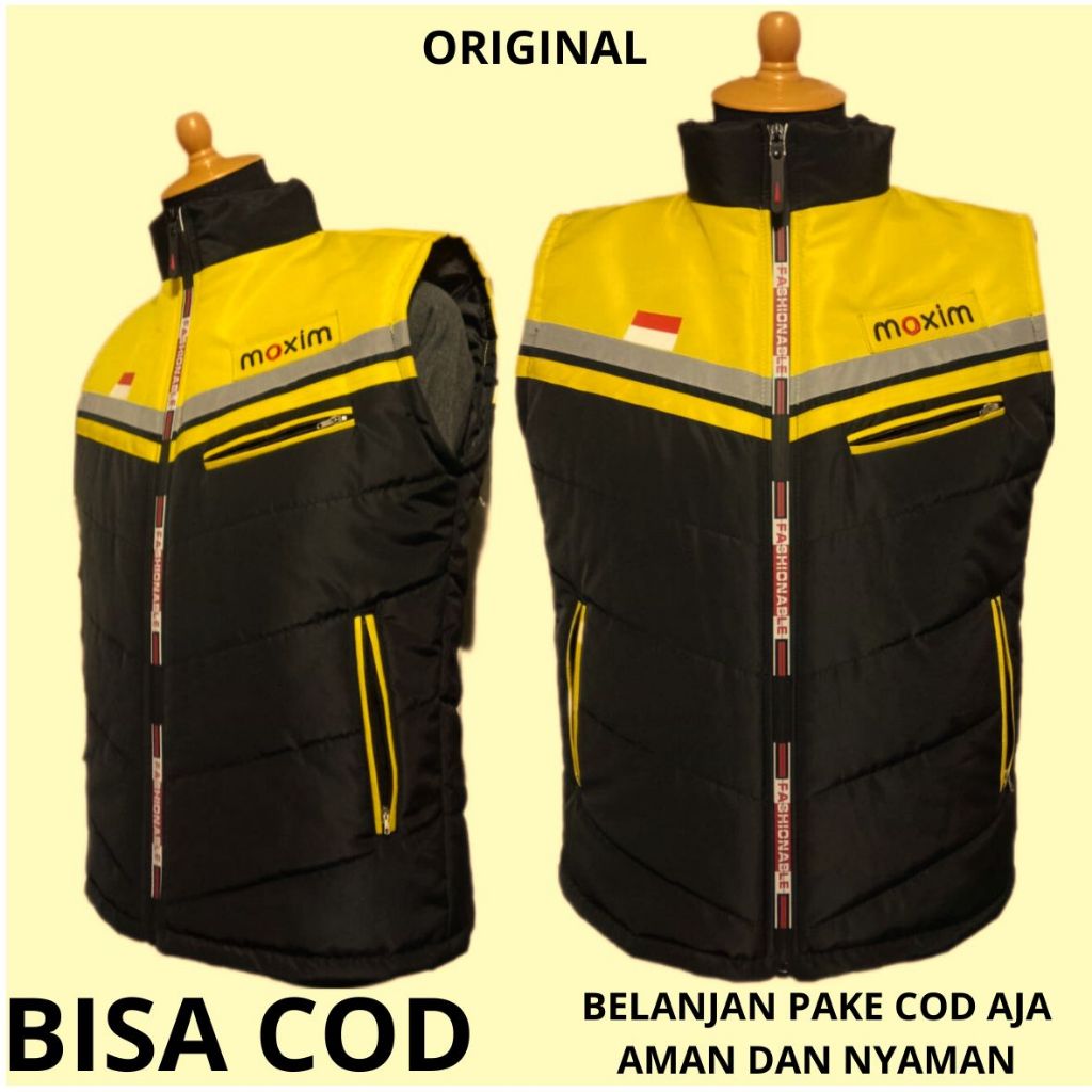 Rompi maxim / rompi maxim kuning / rompi maxim indriver / maxim indriver / rompi maxim terbaru 2024