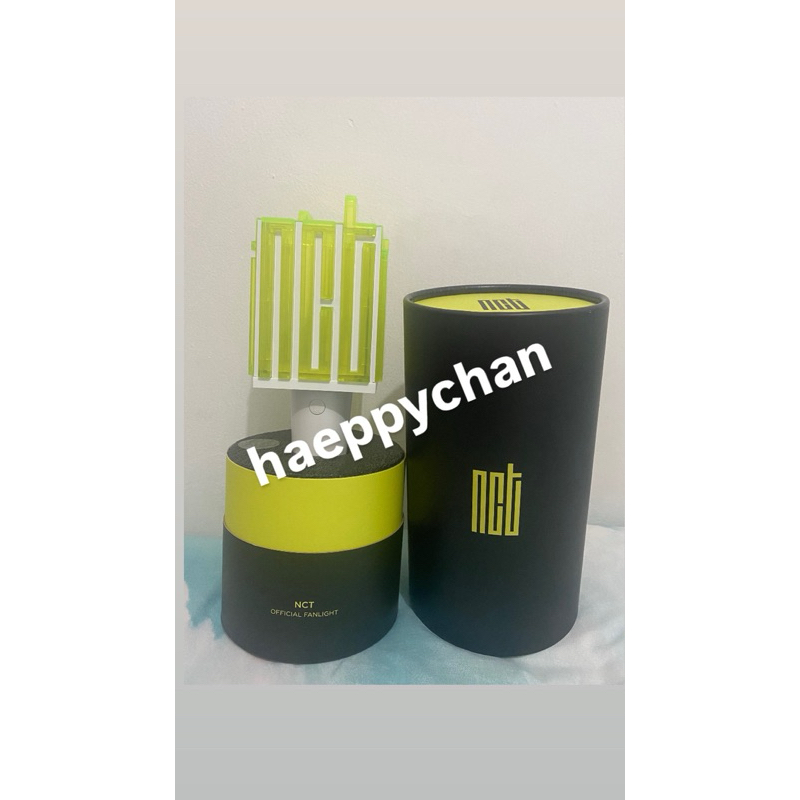 [PRELOVED] NCT OFFICIAL LIGHTSTICK VERSI 1