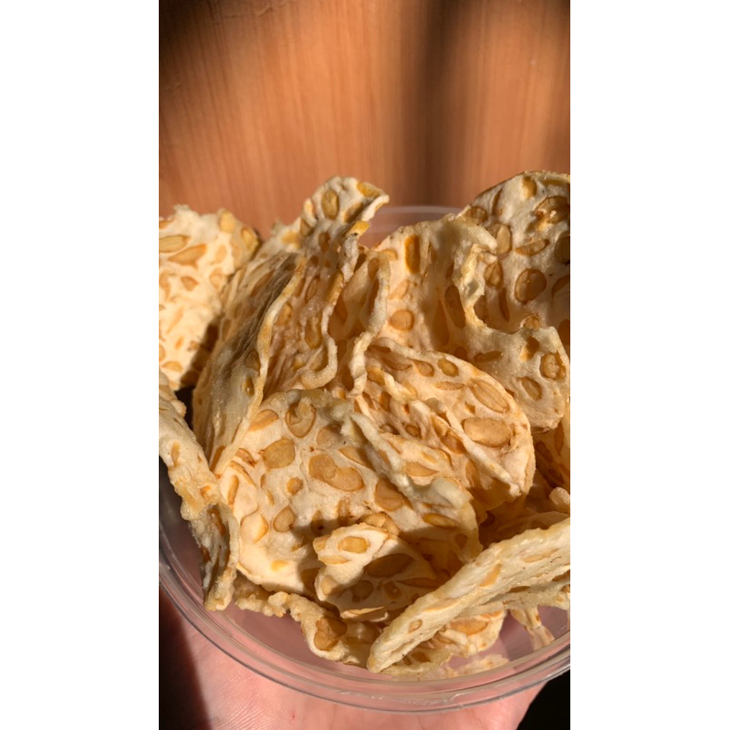 

keripik tempe/tempe sagu