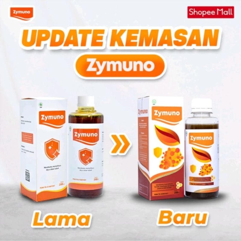 

Zymuno || Madu Kesehatan || 200ml