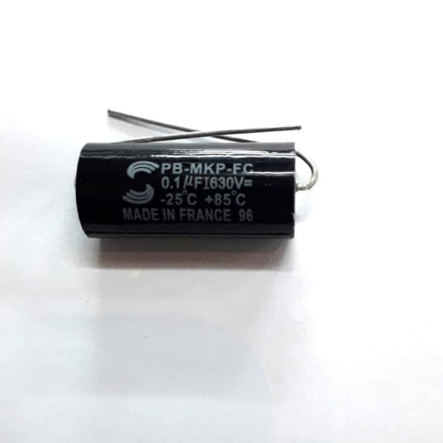 kapasitor solund solen asli france 104 0.1uf 0.1 uf 630v 630 volt san3sh Berkualitas