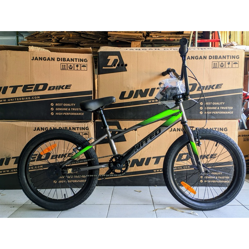 SEPEDA JUNIOR BIKE BMX 20 inch UNITED UNITED FLOSS BAN FAT BIKE