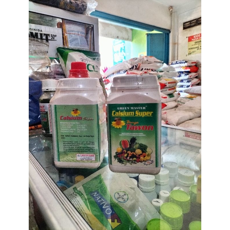Calsium tawon 1 Kg 100% ori /calsium super cap tawon / Pupuk kalsium