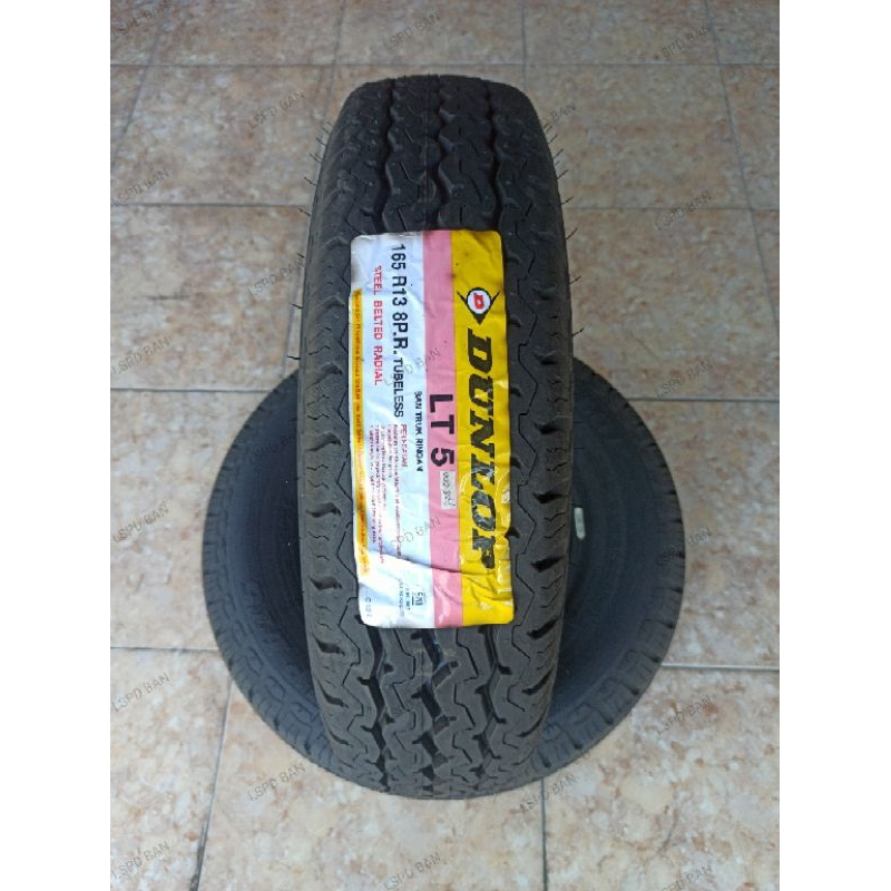 ban mobil 165 R13 Dunlop LT5