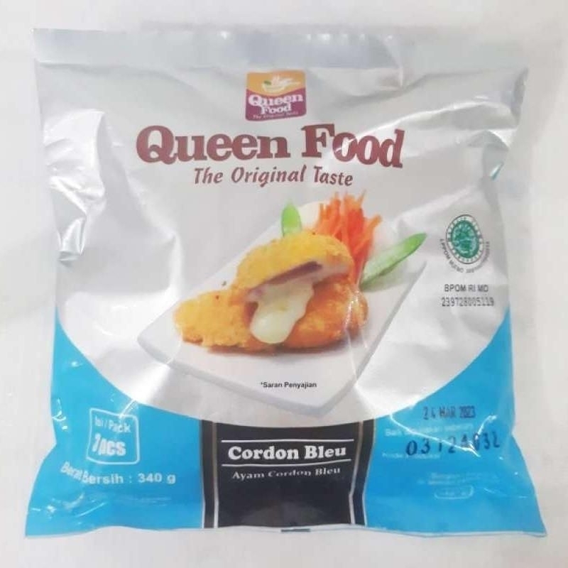 

Queen food Cordon blue 340gr