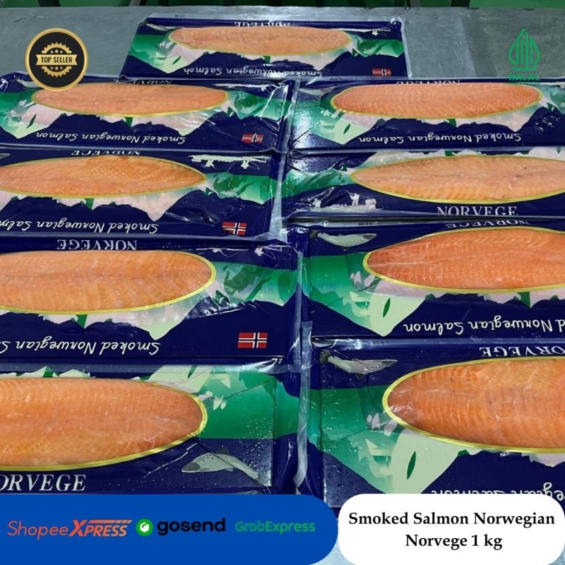 

RB Smoked Salmon Norwegian/ Salmon Asap/ 1 Kg