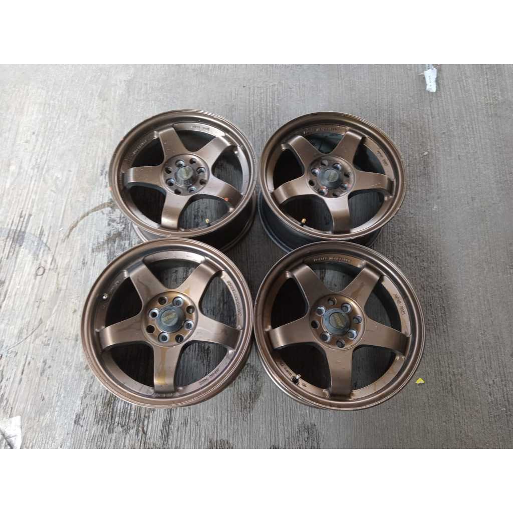 VELG SEKEN RESING SSW RING 16 HOLE 8X100/114