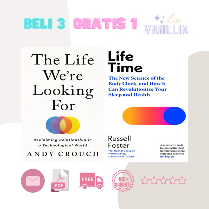 

The Life Time We're Looking For Andry Crouch Russell Foster