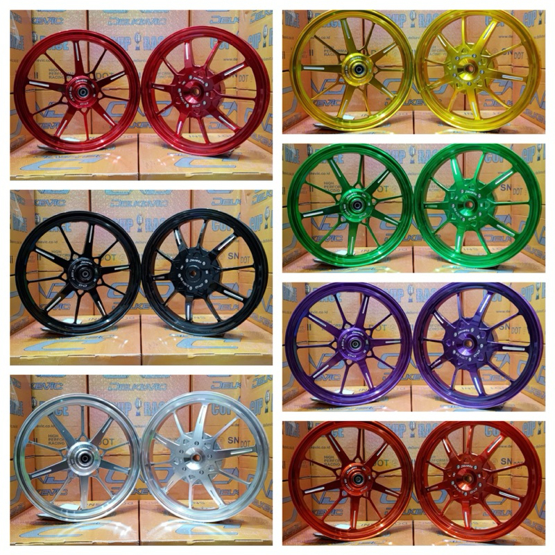VELG DELKEVIC DND X-SPEED MIO SPORTY BEAT VARIO SCOOPY GENIO Original VELG DELKEVIC VARIO MIO BEAT S