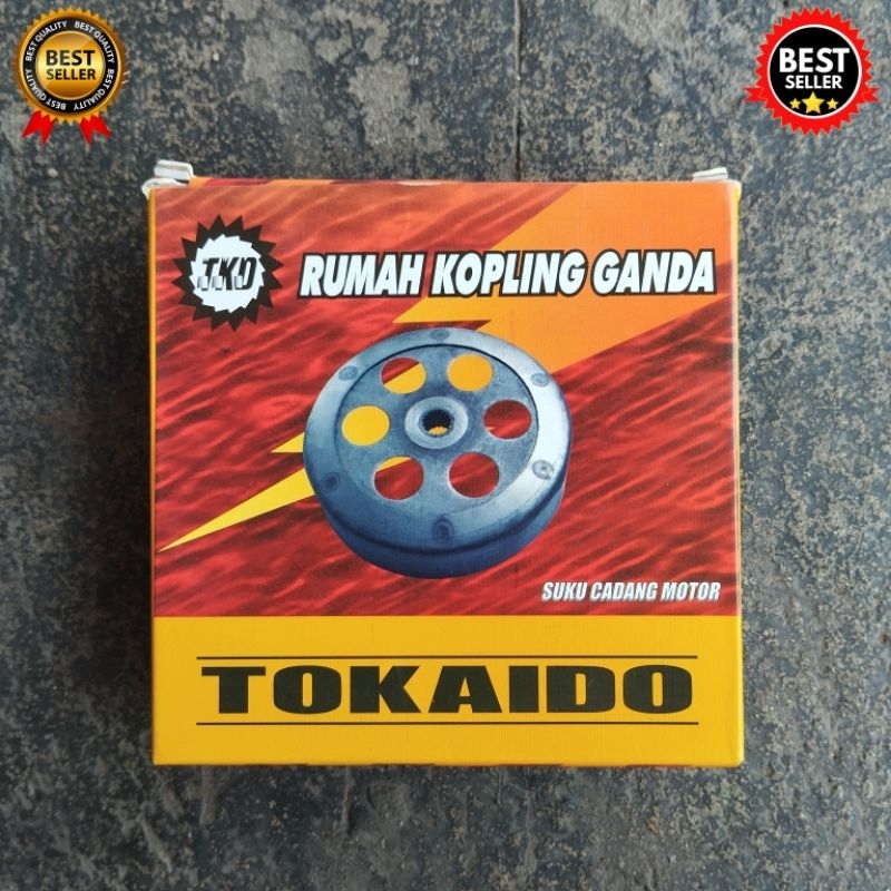 Mangkok Kampas Ganda Yamaha Mio Soul GT 125 Tokaido