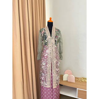 Delova Wardrobe - One set kebaya mega Modern Casual
