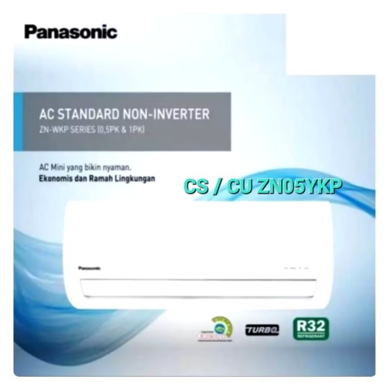AC Panasonic 1/2PK CU-ZN05YKP Series