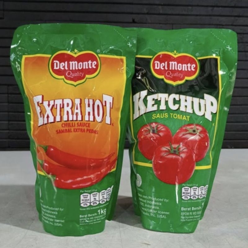 

DELMONTE Tomat / Cabe 1Kg bandung