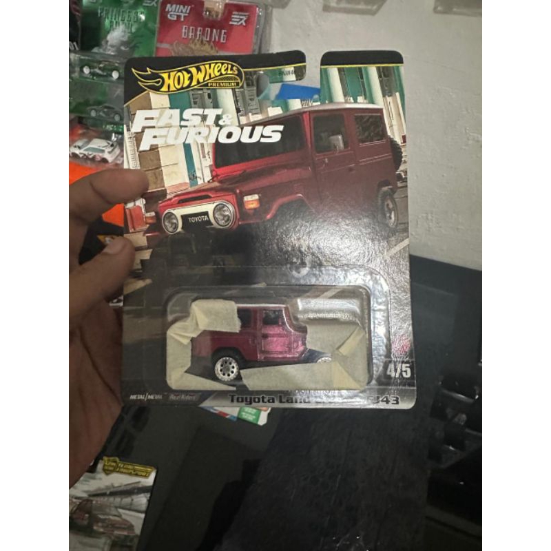 Hotwheels Fast Furious Toyota Land Cruiser fj40