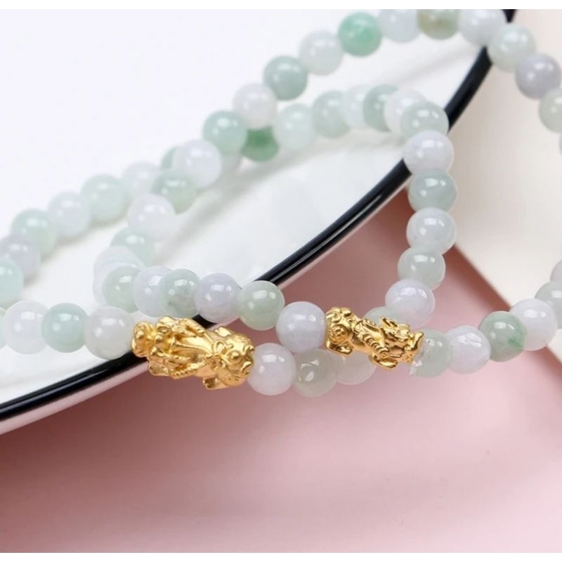 gelang GIOK ASLI charm baby mini naga jilin kirin pixiu