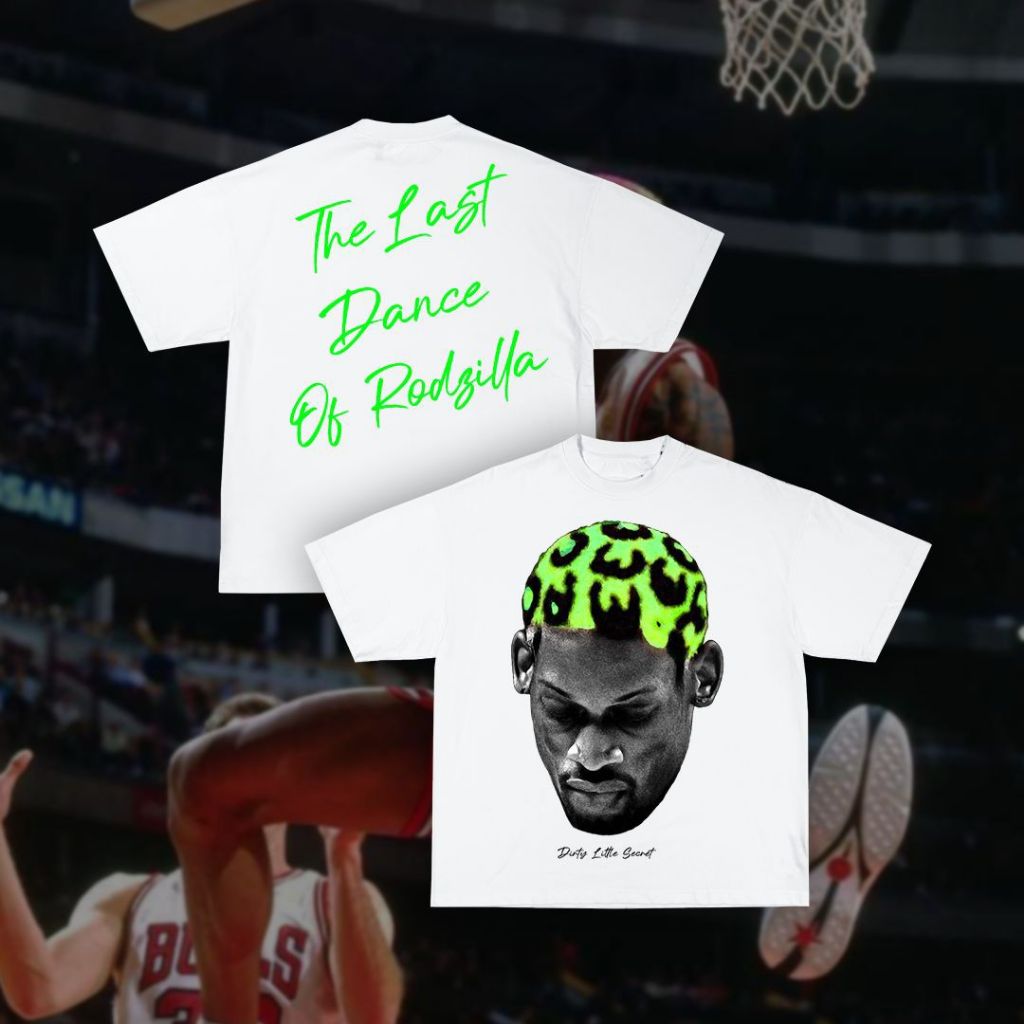 TSHIRT OVERSIZE DENIS RODMAN
