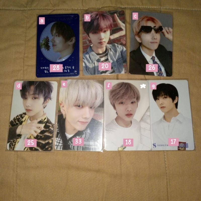 [OFFICIAL] WTS PC NCT DREAM JISUNG