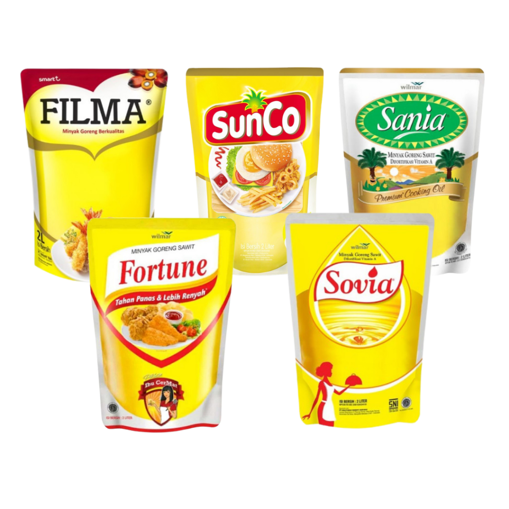 

Minyak Goreng 2 L / Minyak Goreng Kemasan 2 Liter