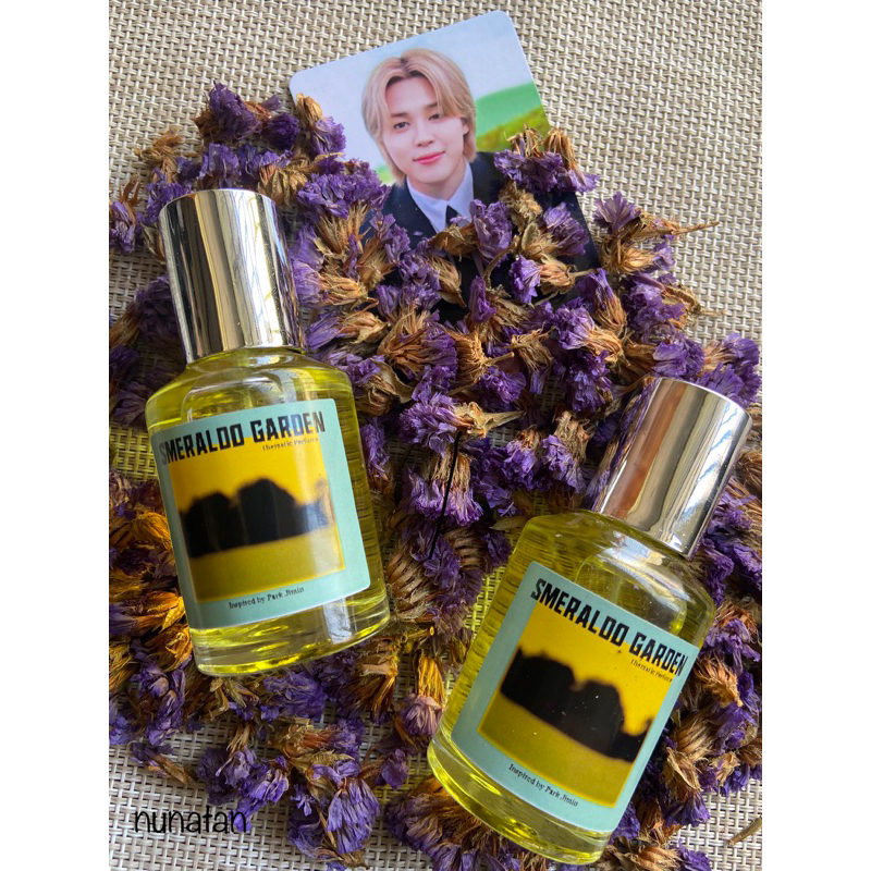 Parfum Smeraldo Garden inspired by Park Jimin BTS