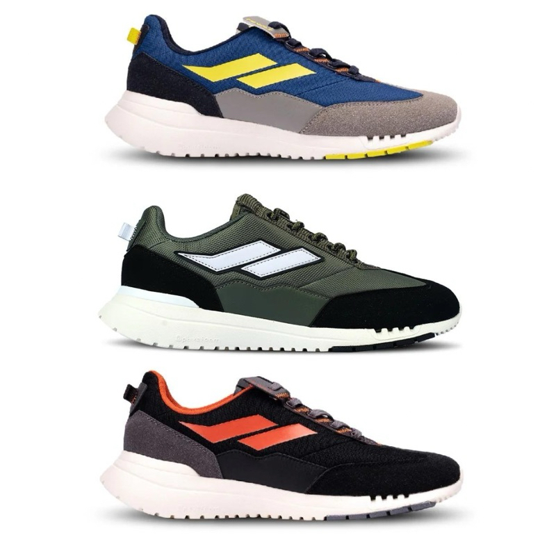 Sepatu Sneakers Mills Revolt Raze