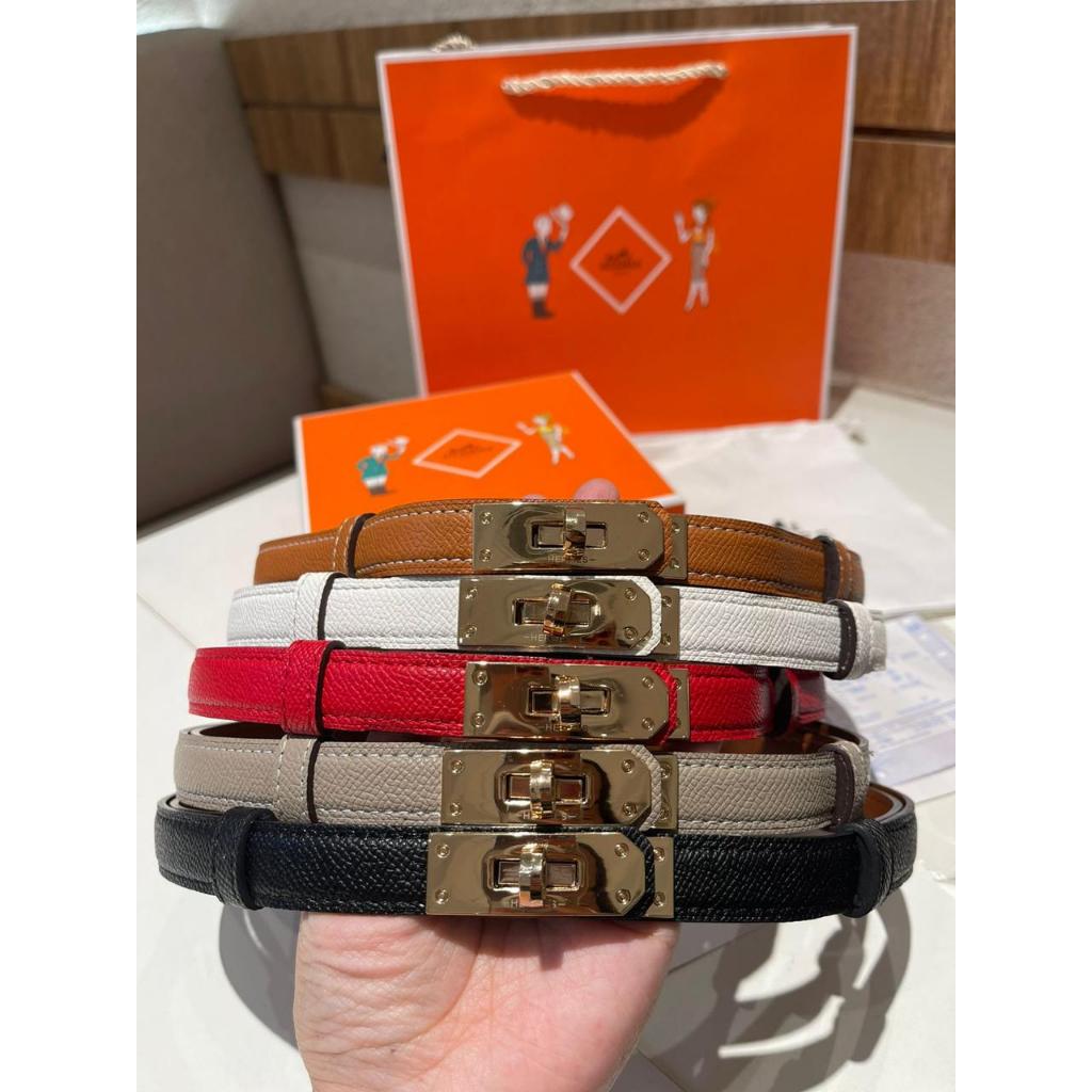 BELT PINGGANG WANITA KL READY 5COLOUR FREE BOX & PAPERBAG