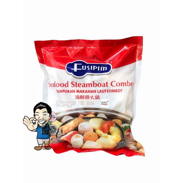 

Fusipim Mix Steamboat Seafood 400 g