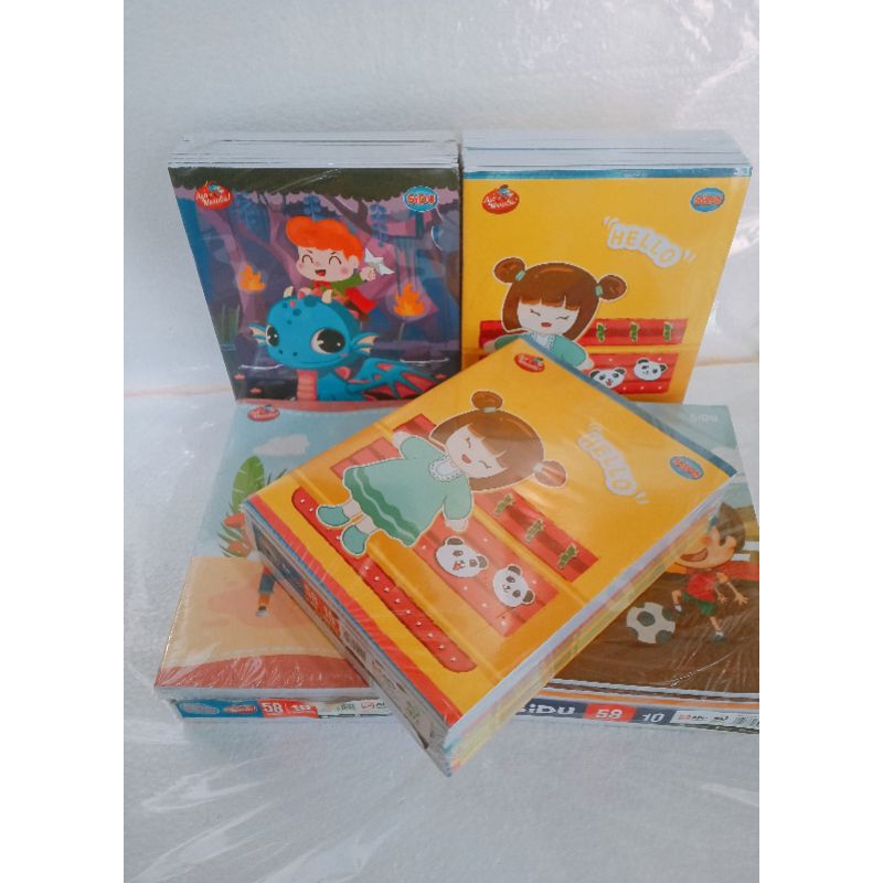 

Buku tulis sidu 58 Lembar isi 10pcs