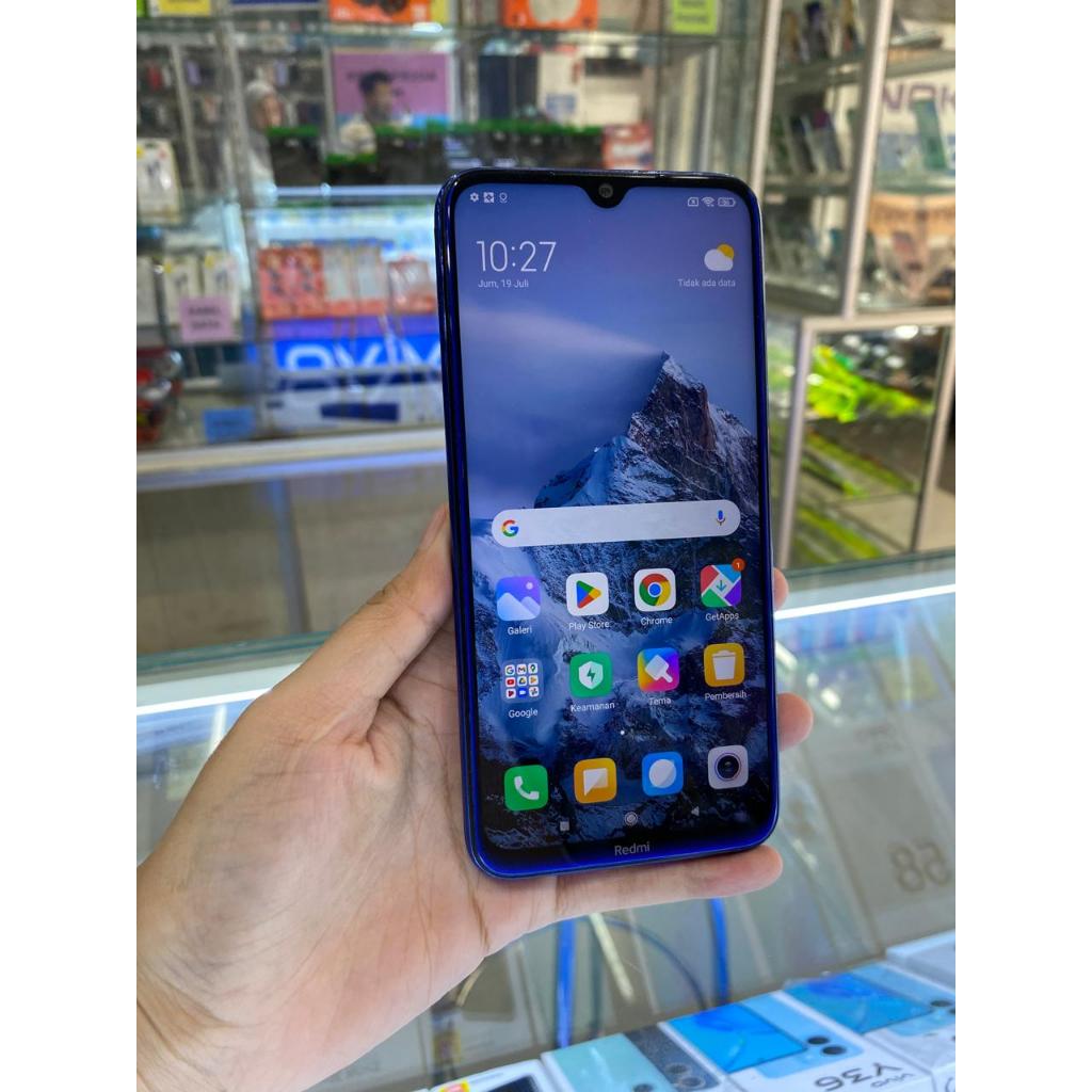 XIAOMI REDMI NOTE 8 4/64 4 64 SECOND SEKEN BEKAS RAM 4GB INTERNAL 64GB