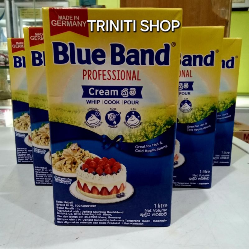 

WHIPPING CREAM BLUE BAND 1 LITER (WHIPPING & COOKING)