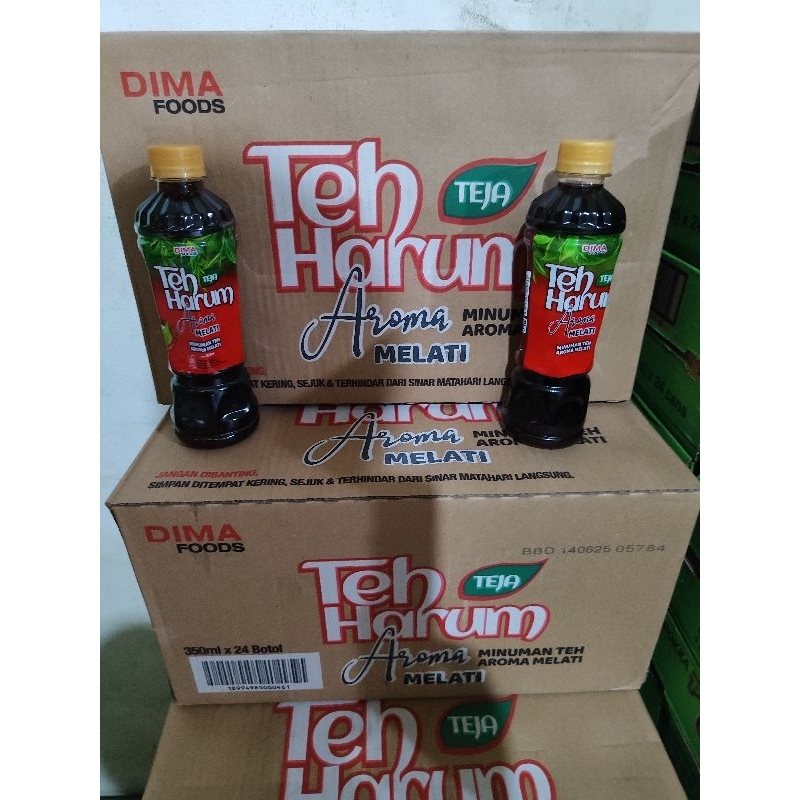 

Teh Harum aroma melati 350ml x 24 botol