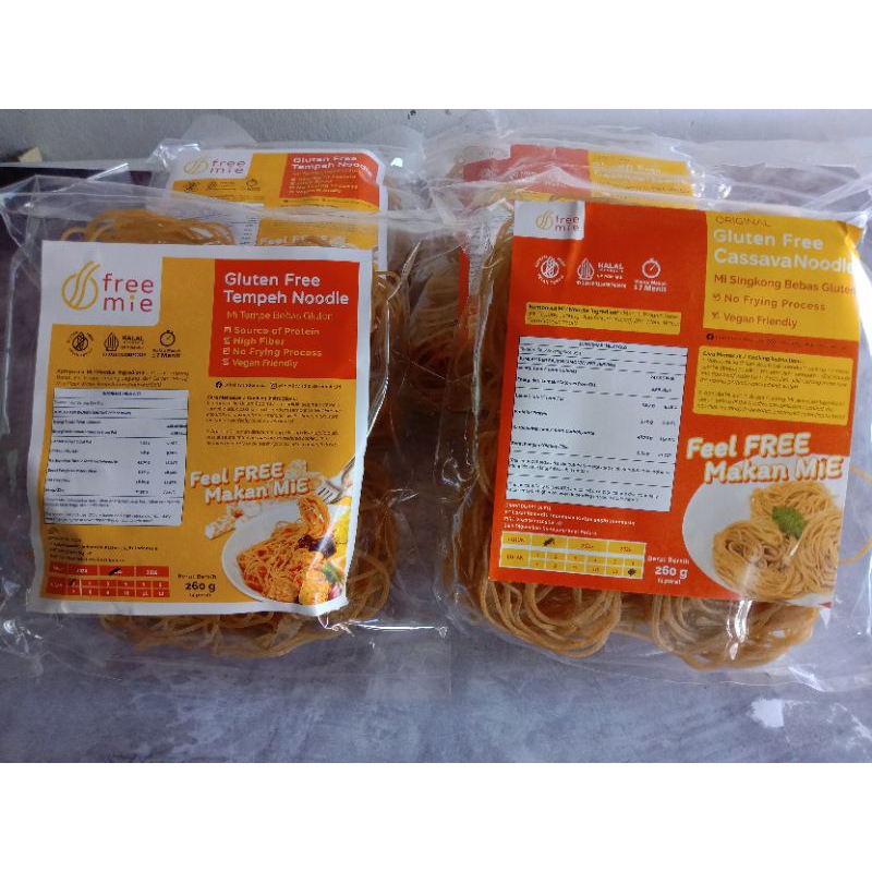 

Freemie Gluten Free Ukuran 130 Gram