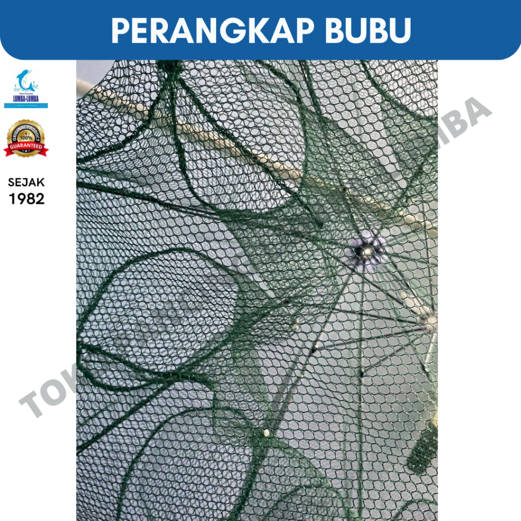 BUBU PAYUNG PERANGKAP IKAN / BUBU PERANGKAP UDANG / PERANGKAP