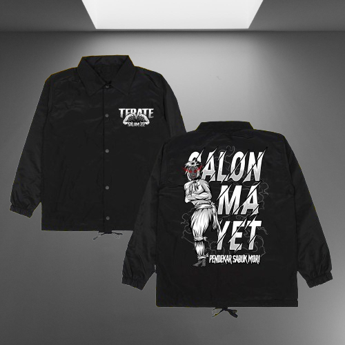 JAKET COACH PSHT TERATE