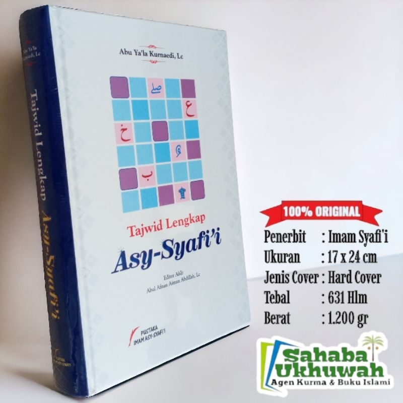 Tajwid lengkap asy syafii