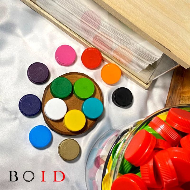 tutup botol almond aqua short neck (SN)