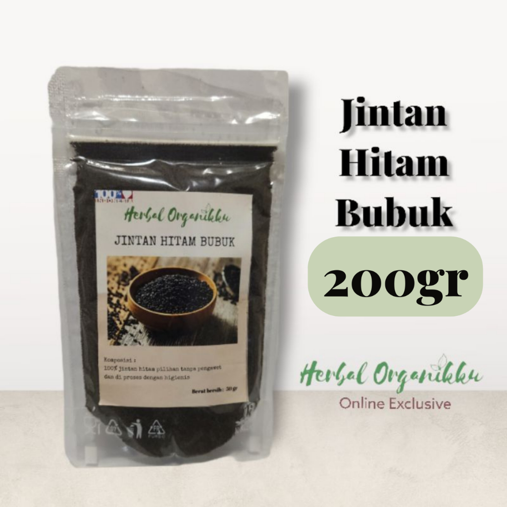 

Jinten Hitam Bubuk 100 & 200gr / Habbatussauda