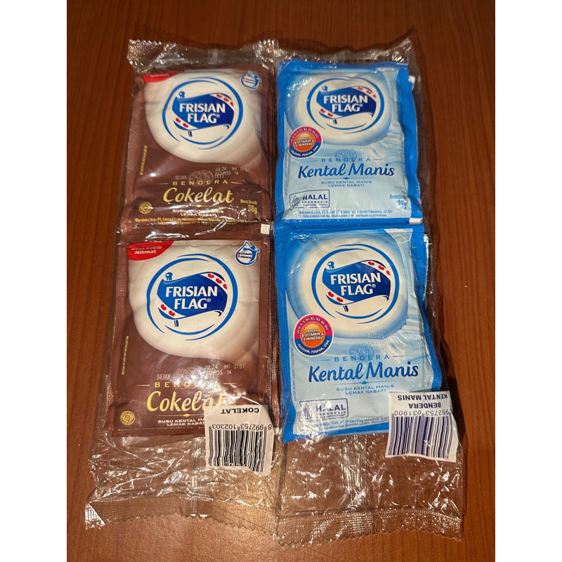 

Susu Kental Manis Frisian Flag Sachet
