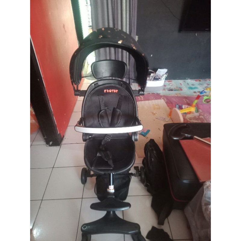 magic stoller exotic lw 126