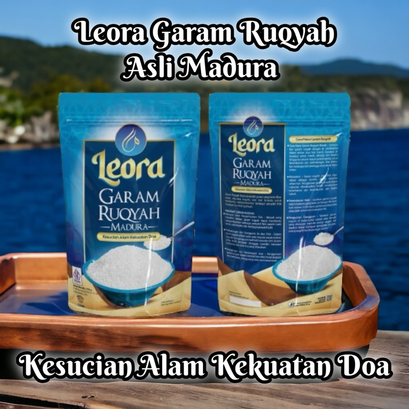 

Garam Ruqyah Leora Asli Madura 750 Gram