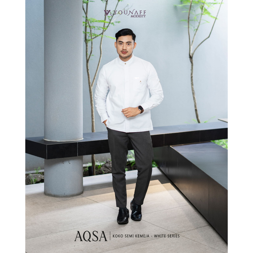 Younaff - Koko Lengan Panjang Aqsa Series