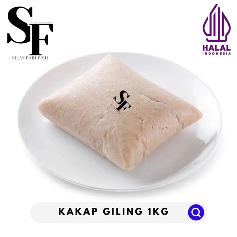 

IKAN KAKAP GILING - IKAN GILING PREMIUM - DISTRIBUTOR IKAN GILING - IKAN GILING MURAH