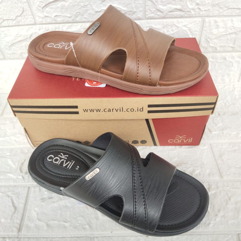 SANDAL PRIA CARVIL finetic 02/ CARVIL Finetic 02/SANDAL KASUAL CARVIL finetic 02/ORIGINAL