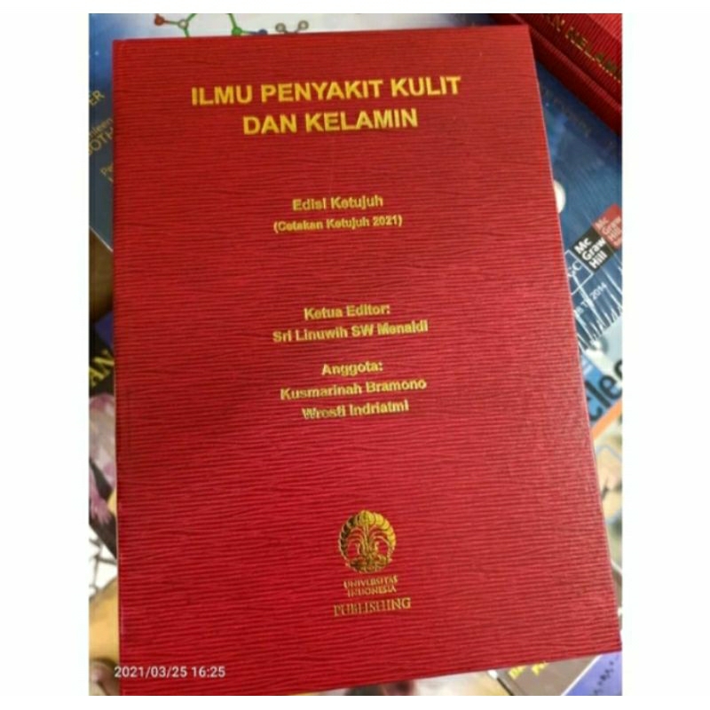 Buku Ilmu Penyakit Kulit dan Kelamin FK UI 2021 - Sri Linuwih