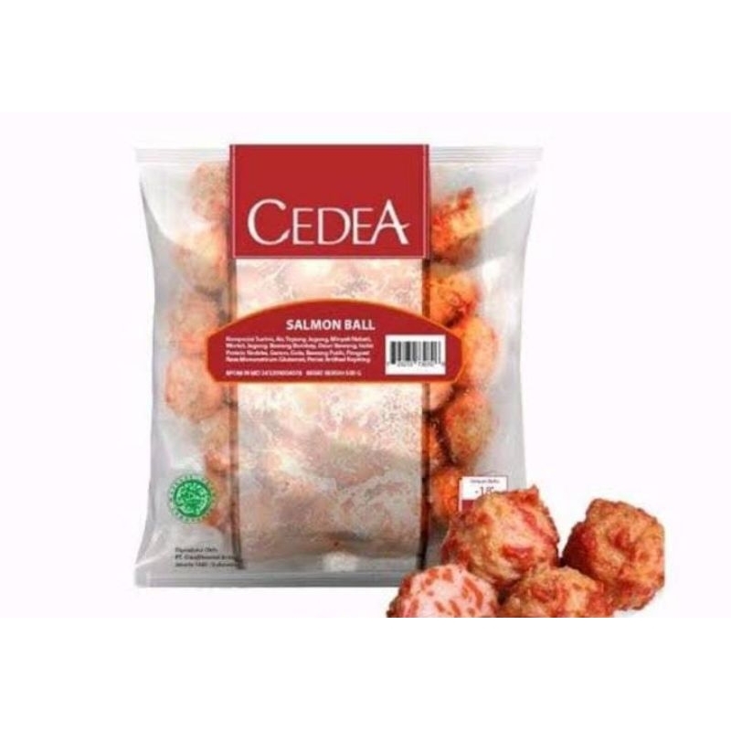 

Cedea Bakso Salmon