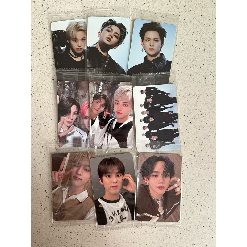 photocard treasure reboot album pob ktown