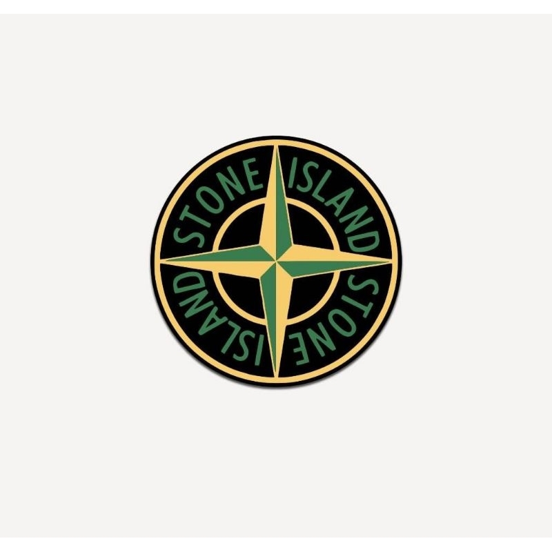 

Stiker Stone Island