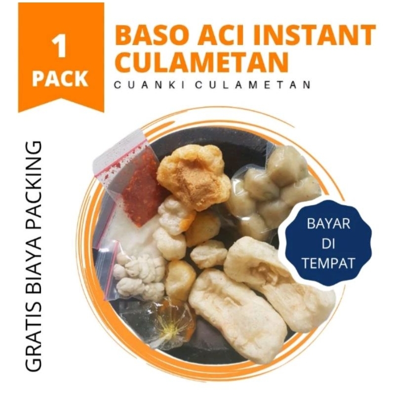 

Baso Aci Cuanki Culametan instan