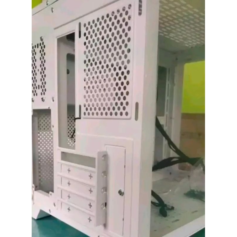 PC Gaming Case Digital Alliance N30S Putih M-Atx