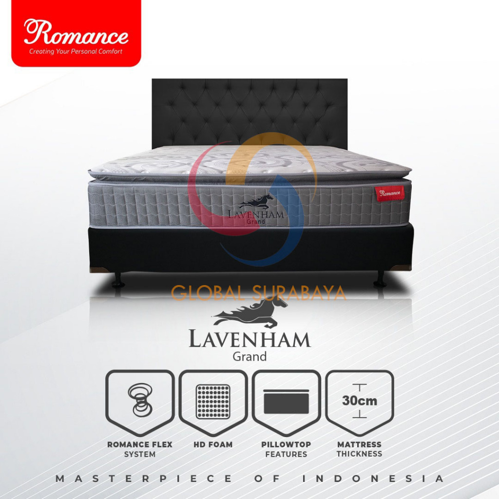 ROMANCE LAVENHAM GRAND SET DIVAN HB ABEL